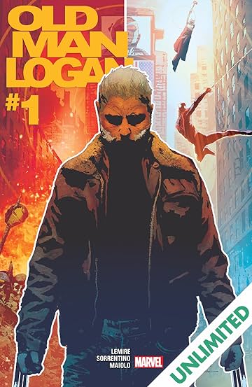 Old Man Logan (2016-2018) #1